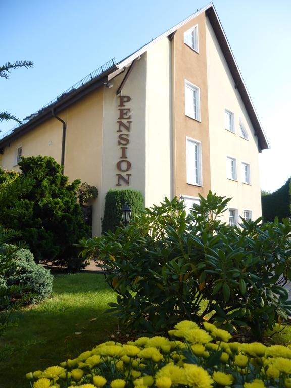 Gaststaette & Pension Jiedlitz Burkau Exterior foto
