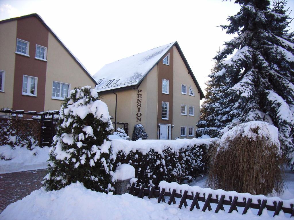 Gaststaette & Pension Jiedlitz Burkau Exterior foto
